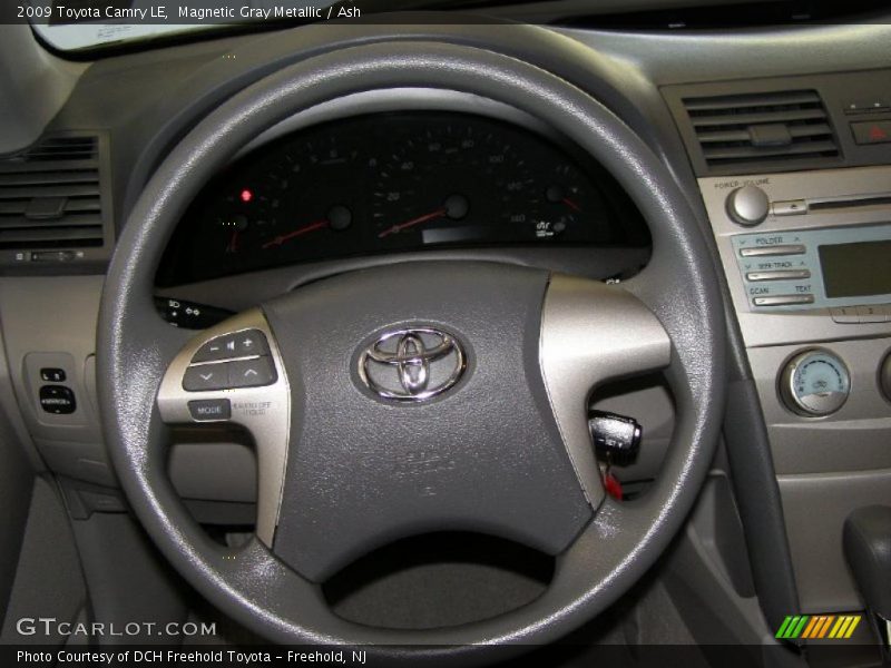 Magnetic Gray Metallic / Ash 2009 Toyota Camry LE