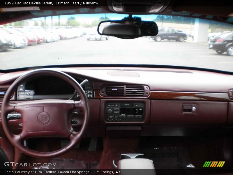 Dashboard of 1999 DeVille Sedan