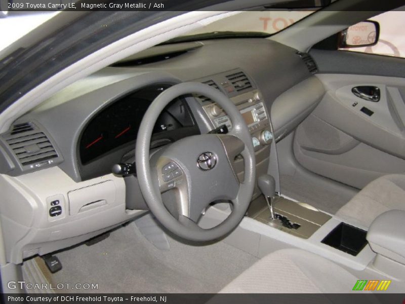 Magnetic Gray Metallic / Ash 2009 Toyota Camry LE