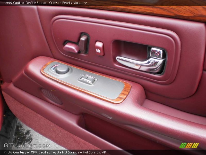 Controls of 1999 DeVille Sedan