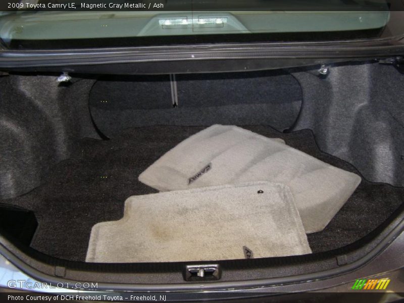 Magnetic Gray Metallic / Ash 2009 Toyota Camry LE