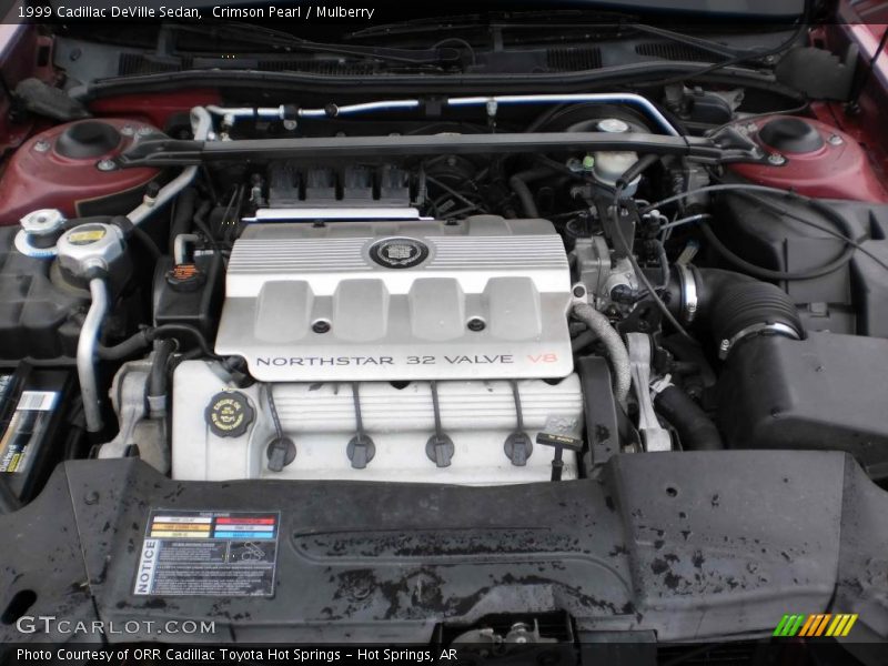 1999 DeVille Sedan Engine - 4.6L Northstar 32 Valve V8