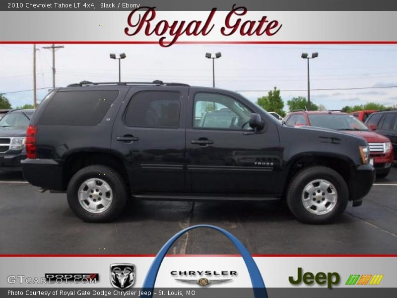 Black / Ebony 2010 Chevrolet Tahoe LT 4x4