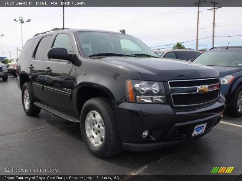 Black / Ebony 2010 Chevrolet Tahoe LT 4x4