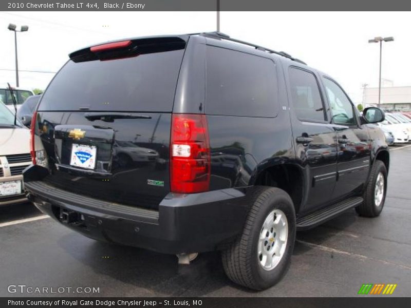 Black / Ebony 2010 Chevrolet Tahoe LT 4x4