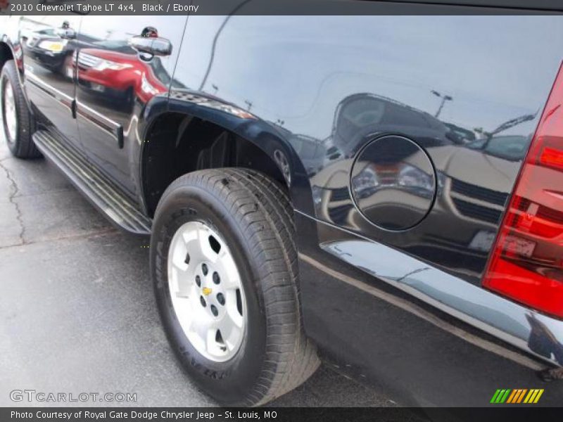 Black / Ebony 2010 Chevrolet Tahoe LT 4x4