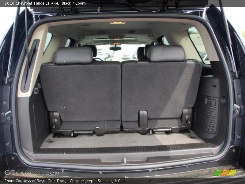 Black / Ebony 2010 Chevrolet Tahoe LT 4x4