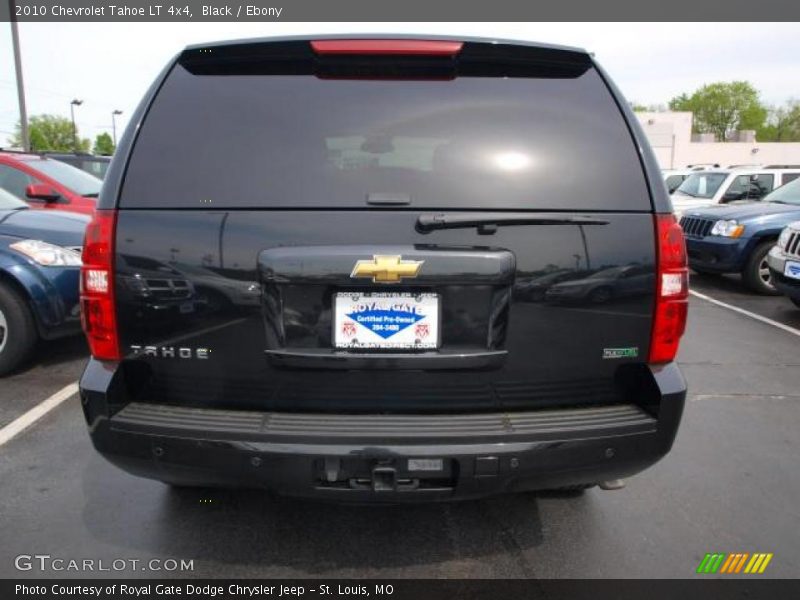 Black / Ebony 2010 Chevrolet Tahoe LT 4x4