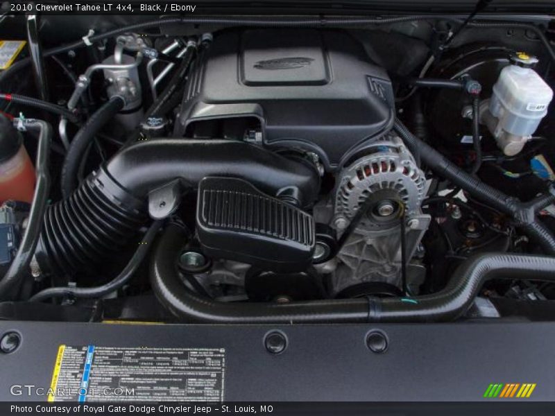 Black / Ebony 2010 Chevrolet Tahoe LT 4x4