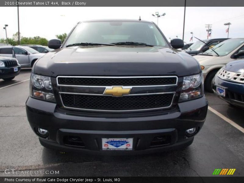 Black / Ebony 2010 Chevrolet Tahoe LT 4x4