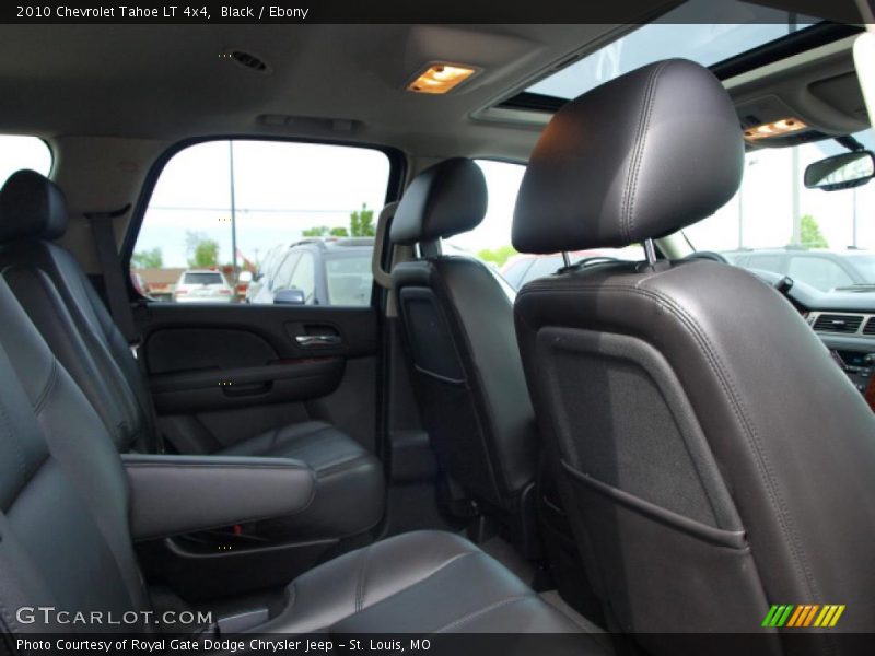 Black / Ebony 2010 Chevrolet Tahoe LT 4x4