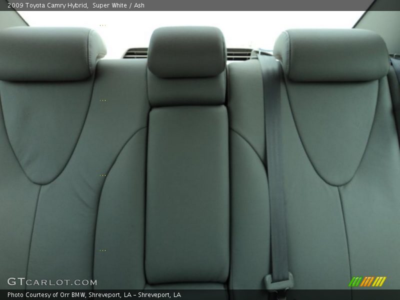 Super White / Ash 2009 Toyota Camry Hybrid