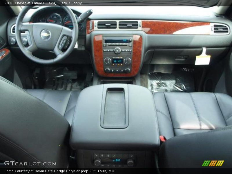 Black / Ebony 2010 Chevrolet Tahoe LT 4x4