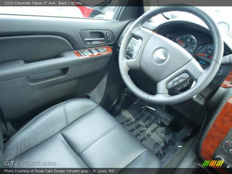 Black / Ebony 2010 Chevrolet Tahoe LT 4x4