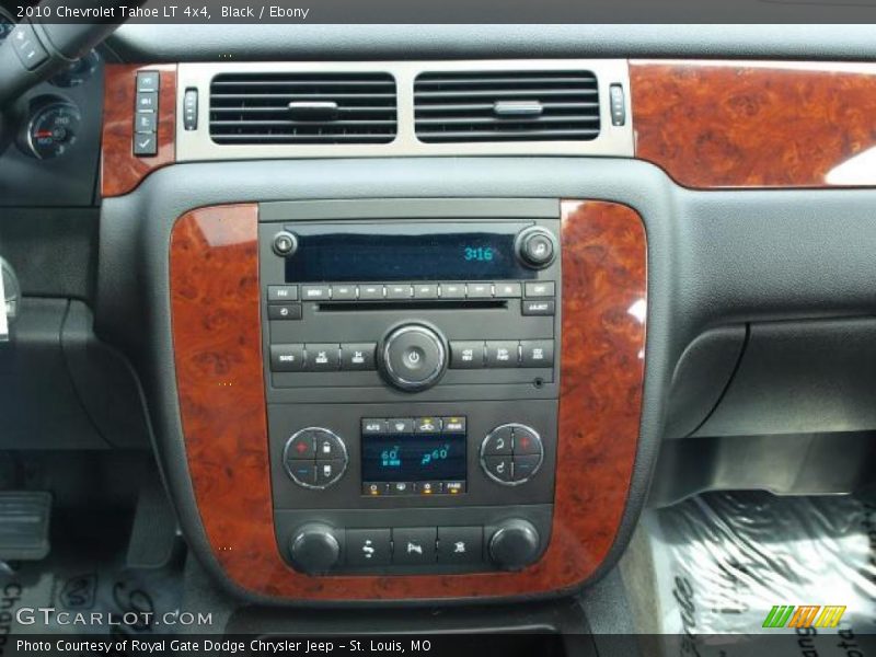 Black / Ebony 2010 Chevrolet Tahoe LT 4x4