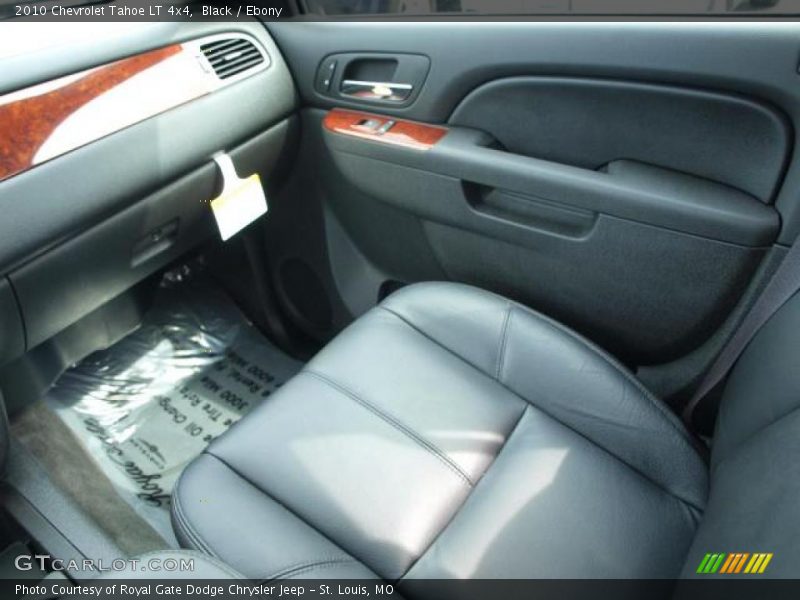 Black / Ebony 2010 Chevrolet Tahoe LT 4x4