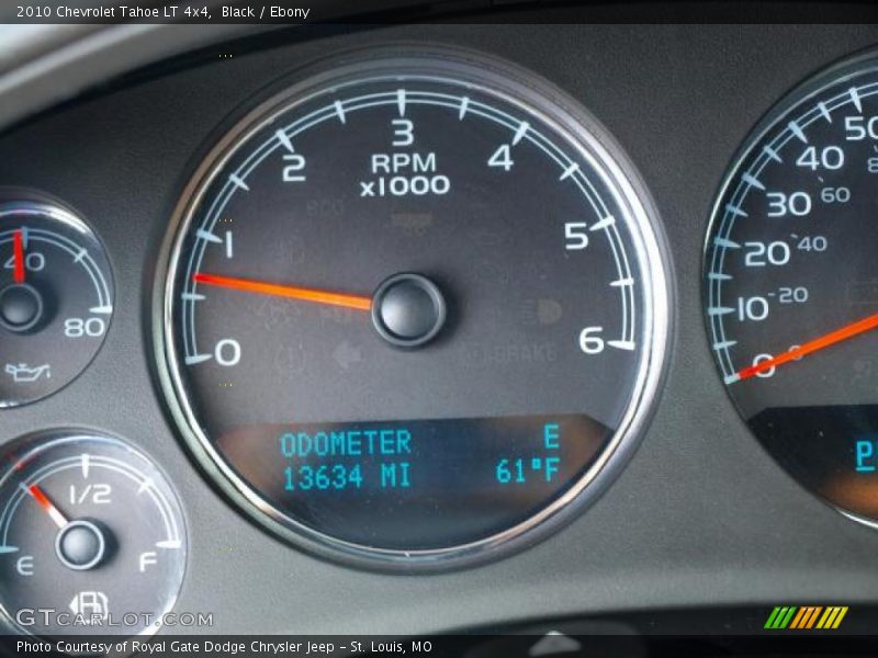 Black / Ebony 2010 Chevrolet Tahoe LT 4x4