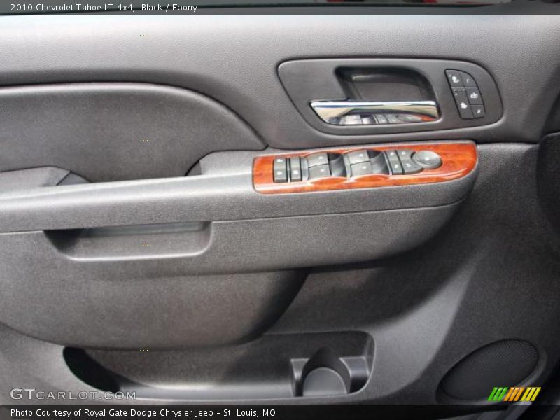 Black / Ebony 2010 Chevrolet Tahoe LT 4x4