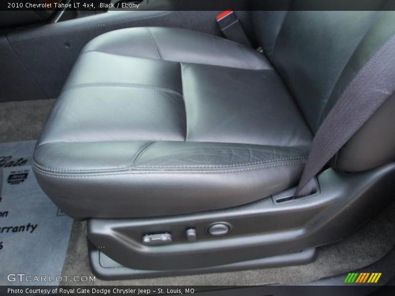 Black / Ebony 2010 Chevrolet Tahoe LT 4x4