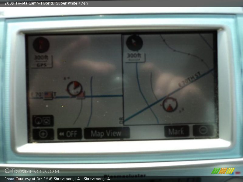 Super White / Ash 2009 Toyota Camry Hybrid