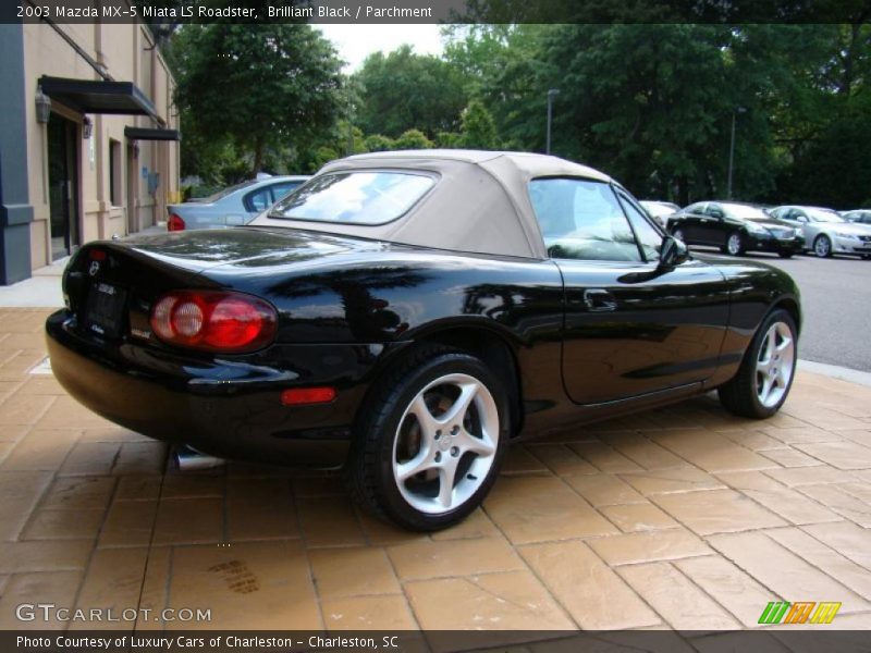  2003 MX-5 Miata LS Roadster Brilliant Black