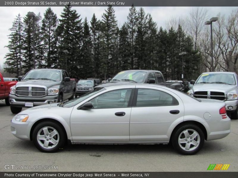  2003 Stratus SE Sedan Bright Silver Metallic