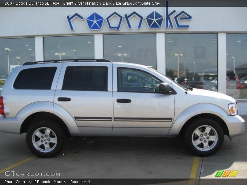Bright Silver Metallic / Dark Slate Gray/Light Slate Gray 2007 Dodge Durango SLT 4x4