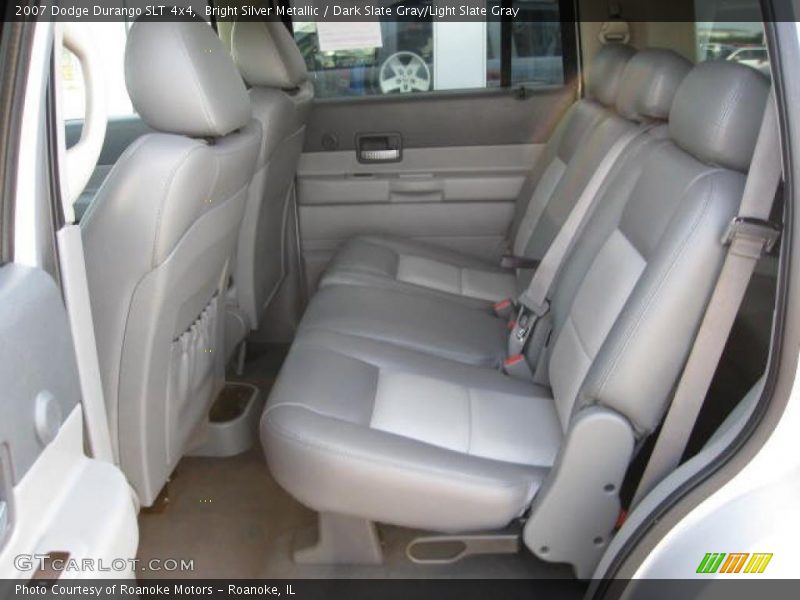 Bright Silver Metallic / Dark Slate Gray/Light Slate Gray 2007 Dodge Durango SLT 4x4