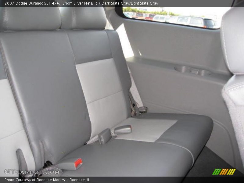Bright Silver Metallic / Dark Slate Gray/Light Slate Gray 2007 Dodge Durango SLT 4x4