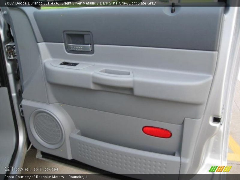 Bright Silver Metallic / Dark Slate Gray/Light Slate Gray 2007 Dodge Durango SLT 4x4