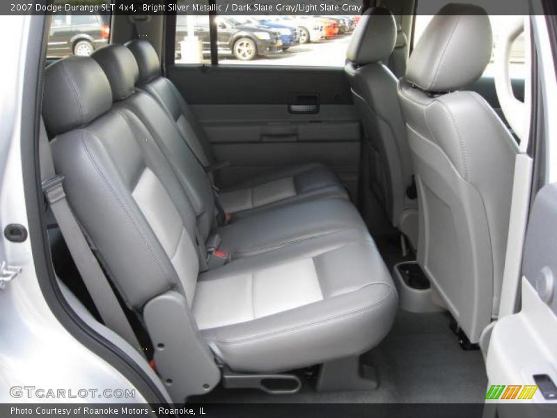 Bright Silver Metallic / Dark Slate Gray/Light Slate Gray 2007 Dodge Durango SLT 4x4