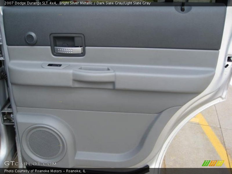 Bright Silver Metallic / Dark Slate Gray/Light Slate Gray 2007 Dodge Durango SLT 4x4