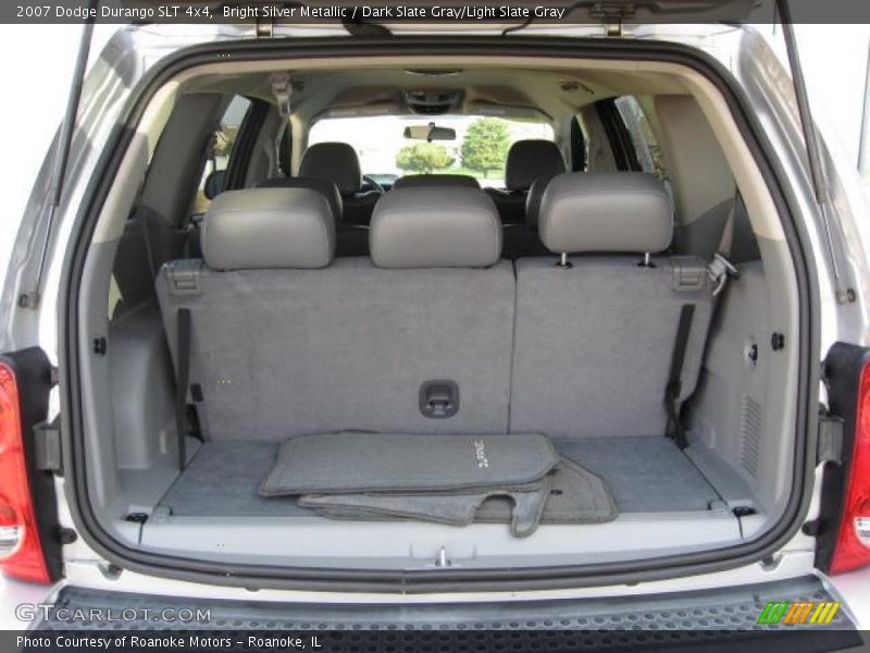 Bright Silver Metallic / Dark Slate Gray/Light Slate Gray 2007 Dodge Durango SLT 4x4