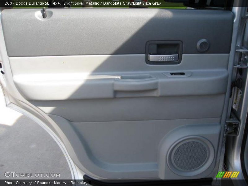 Bright Silver Metallic / Dark Slate Gray/Light Slate Gray 2007 Dodge Durango SLT 4x4