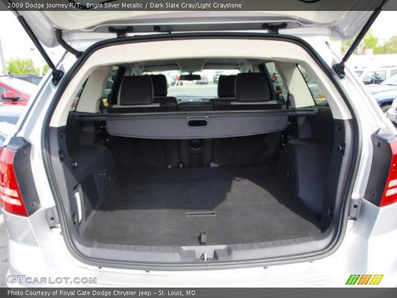 Bright Silver Metallic / Dark Slate Gray/Light Graystone 2009 Dodge Journey R/T