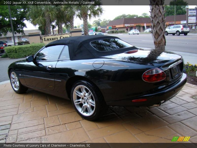  2002 XK XK8 Convertible Anthracite Metallic