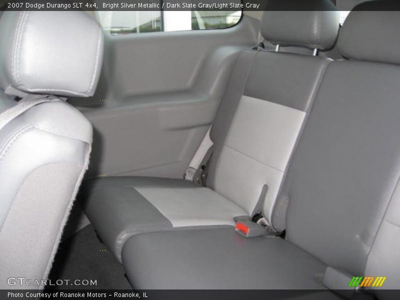 Bright Silver Metallic / Dark Slate Gray/Light Slate Gray 2007 Dodge Durango SLT 4x4