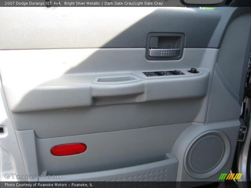 Bright Silver Metallic / Dark Slate Gray/Light Slate Gray 2007 Dodge Durango SLT 4x4
