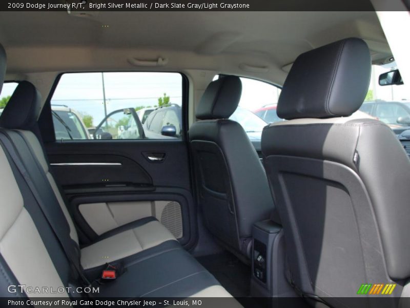 Bright Silver Metallic / Dark Slate Gray/Light Graystone 2009 Dodge Journey R/T