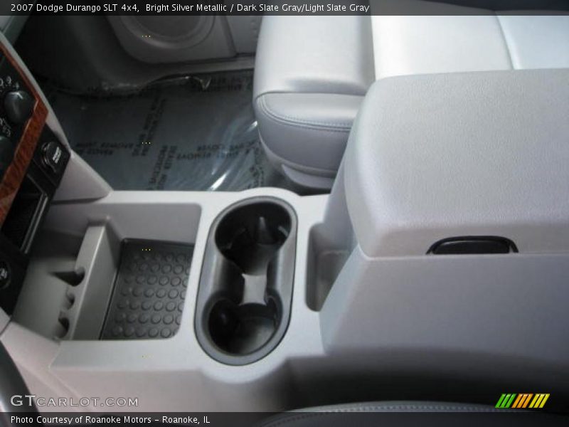 Bright Silver Metallic / Dark Slate Gray/Light Slate Gray 2007 Dodge Durango SLT 4x4