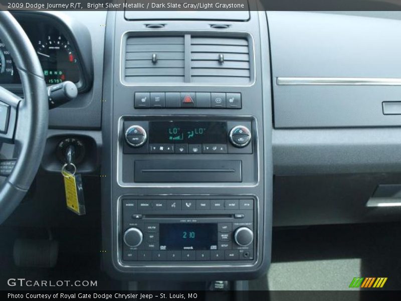 Bright Silver Metallic / Dark Slate Gray/Light Graystone 2009 Dodge Journey R/T