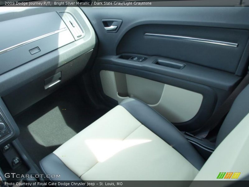 Bright Silver Metallic / Dark Slate Gray/Light Graystone 2009 Dodge Journey R/T