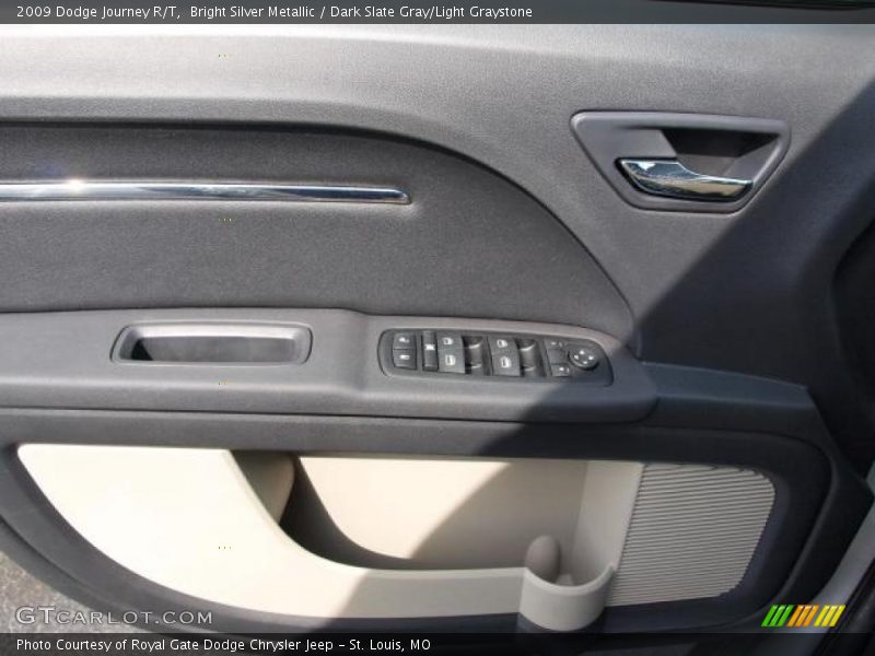 Bright Silver Metallic / Dark Slate Gray/Light Graystone 2009 Dodge Journey R/T