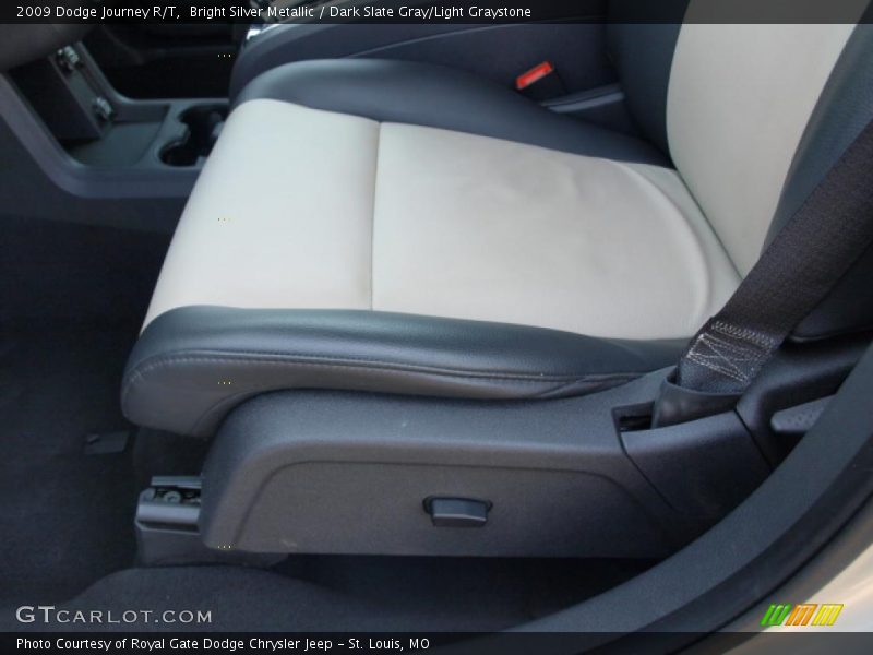 Bright Silver Metallic / Dark Slate Gray/Light Graystone 2009 Dodge Journey R/T