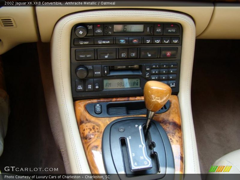  2002 XK XK8 Convertible 5 Speed Automatic Shifter