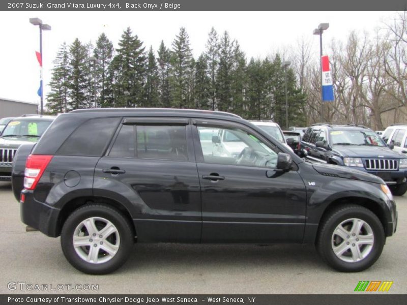  2007 Grand Vitara Luxury 4x4 Black Onyx