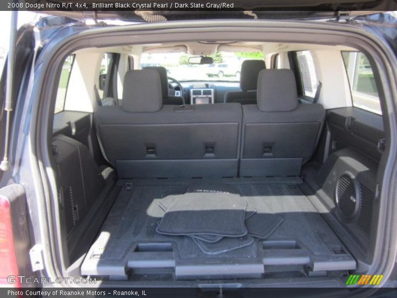  2008 Nitro R/T 4x4 Trunk