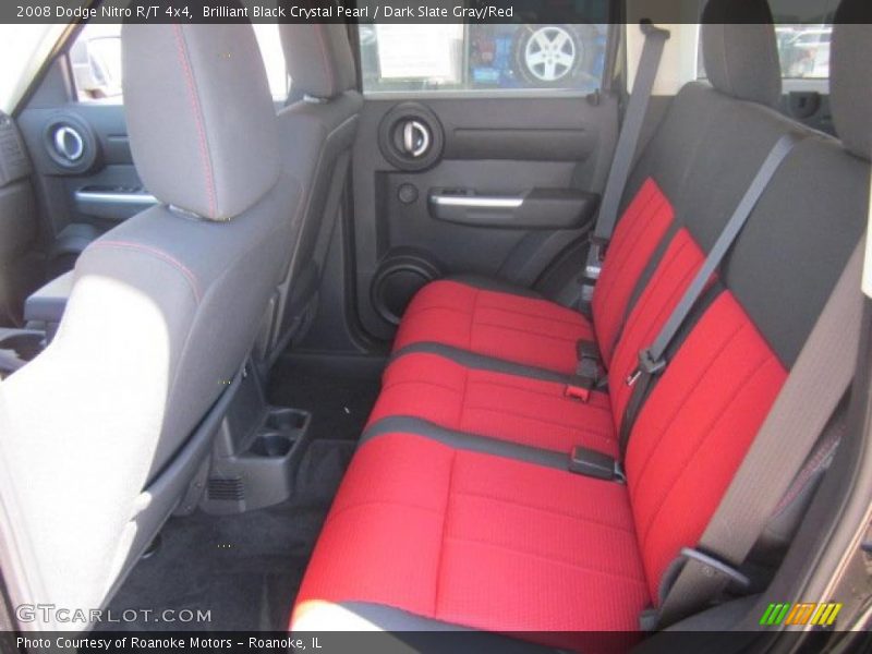  2008 Nitro R/T 4x4 Dark Slate Gray/Red Interior