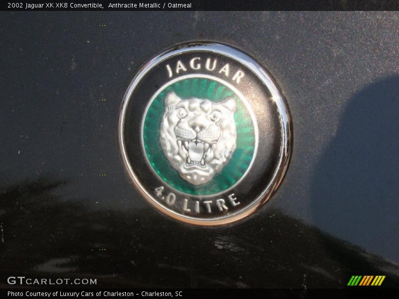  2002 XK XK8 Convertible Logo