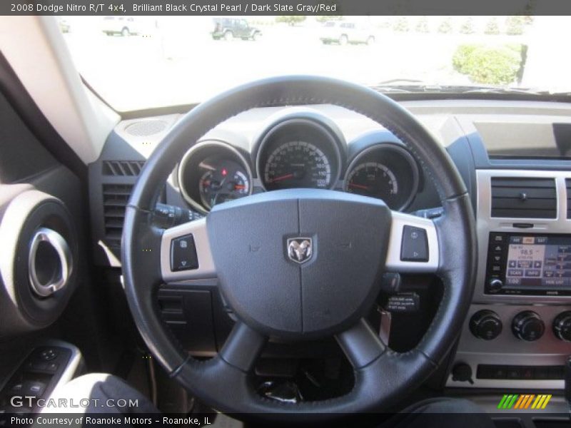  2008 Nitro R/T 4x4 Steering Wheel